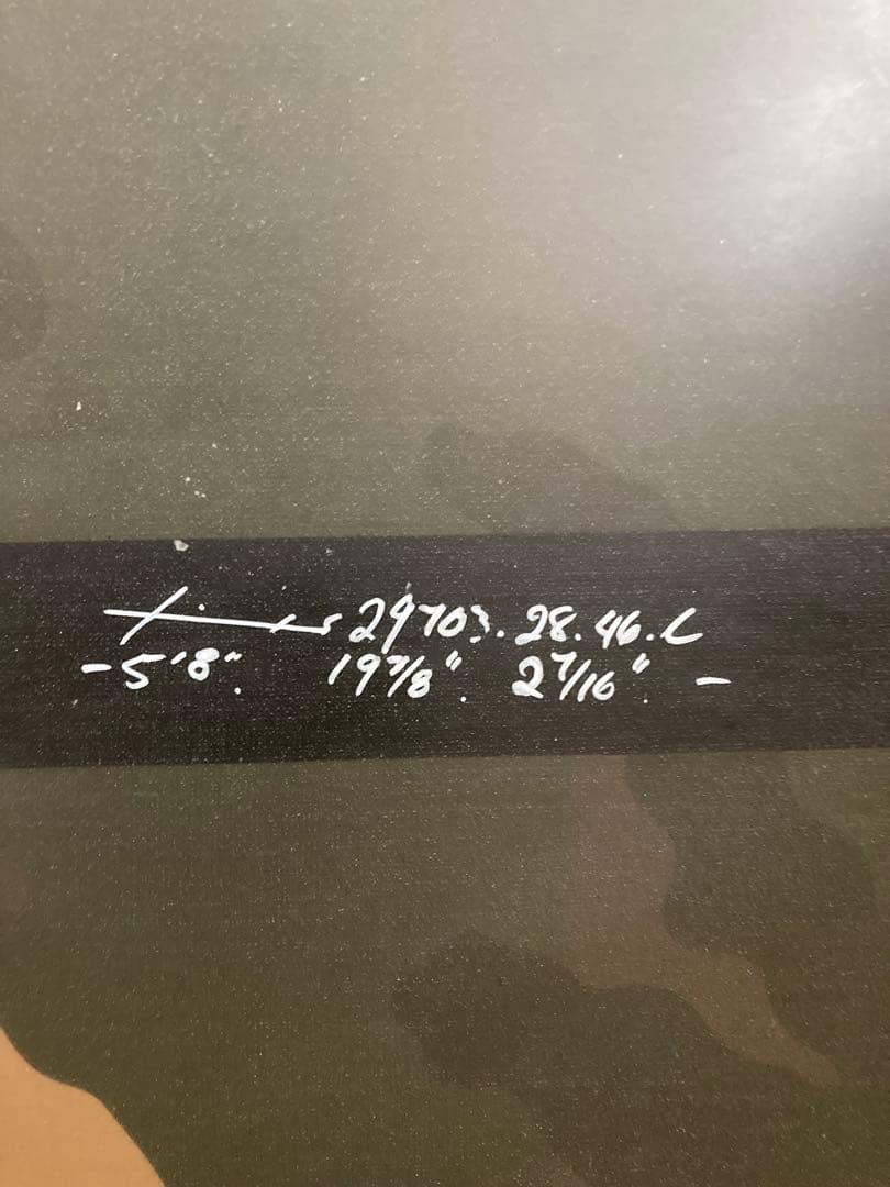 【美品】Hayden ヘイデンシェイプスHoly grail 5’8\"