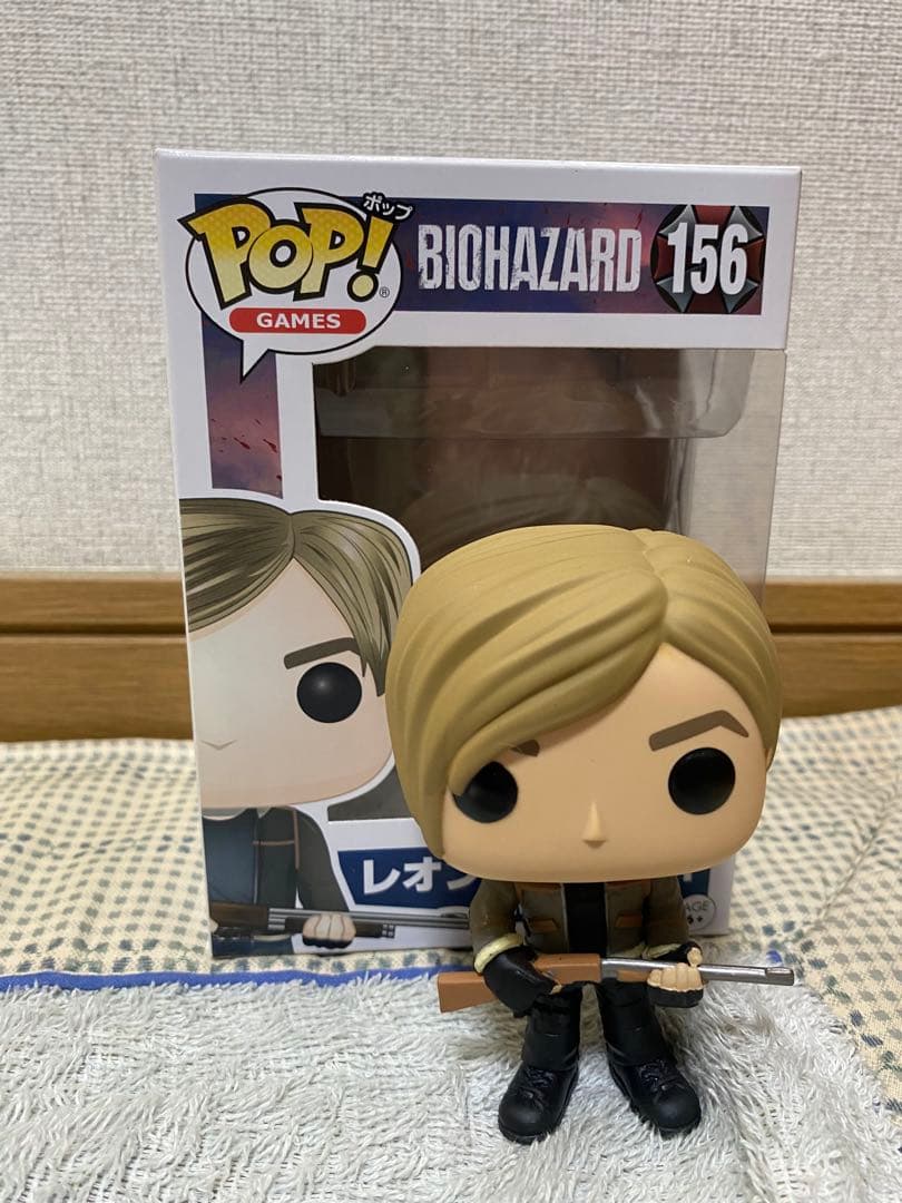 Funko バイオハザード レオン・S・ケネディ