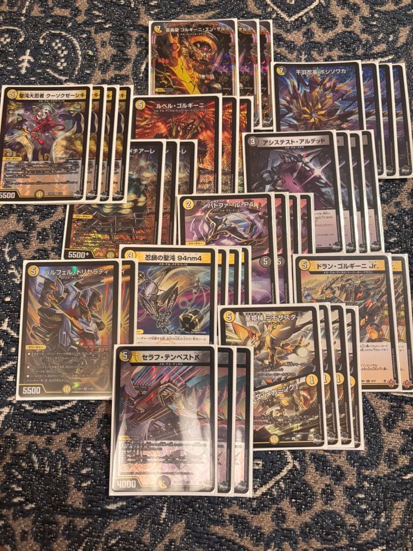 デュエマ 7デッキセット お得まとめ売り メカ、シノビ、ゴット、タマシード他