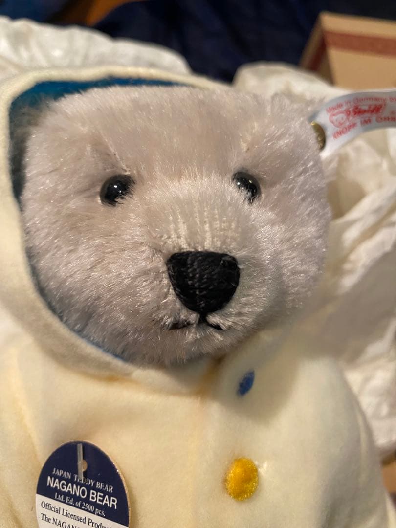 シュタイフ　ナガノベア　長野　オリンピック