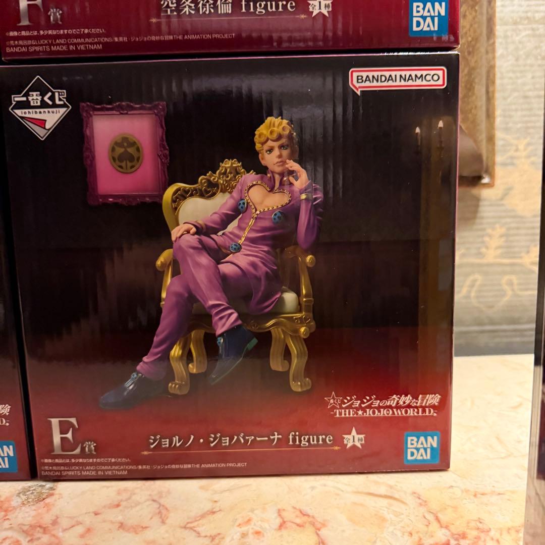 ジョジョの奇妙な冒険 一番くじ ジョジョワールド　フィギュア フルコンプリート