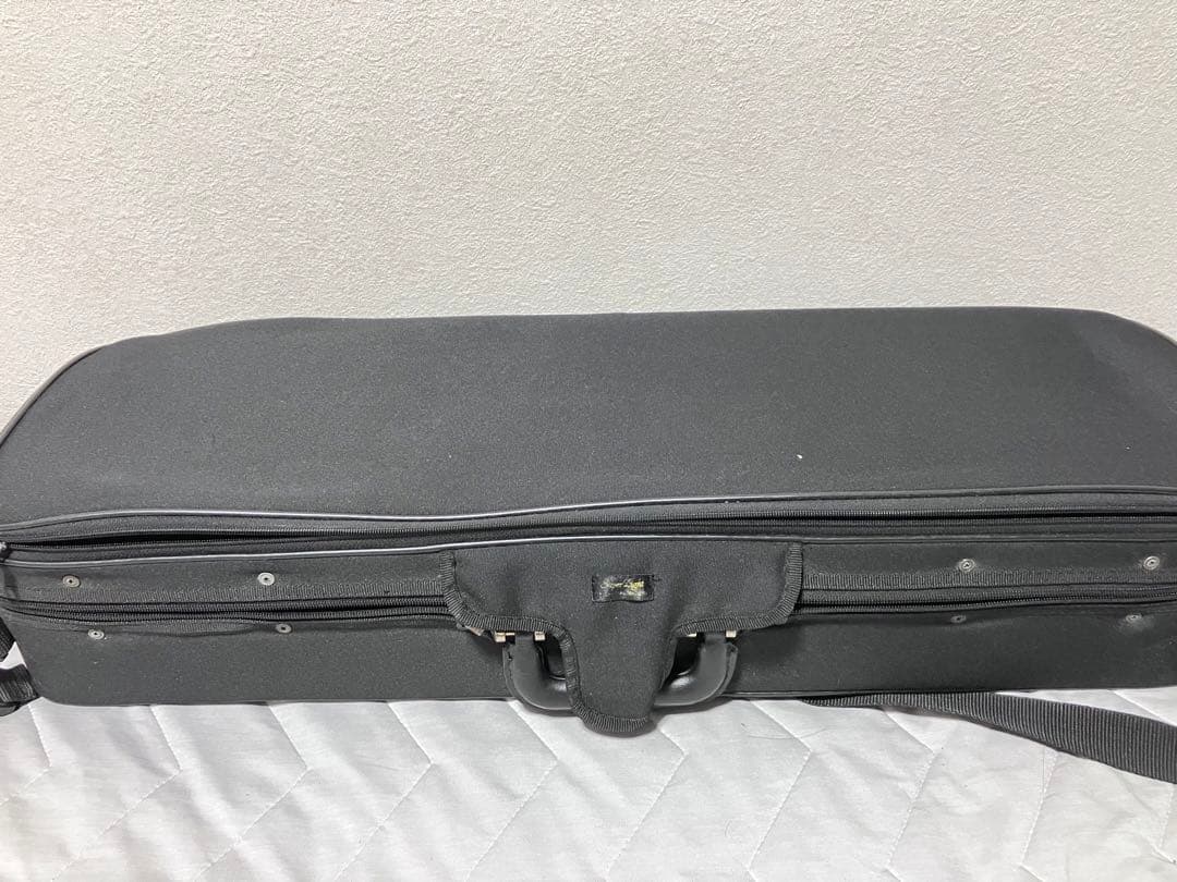 YAMAHA YEV104 エレクトリックバイオリン　カーボン弓肩当てアンプ付き