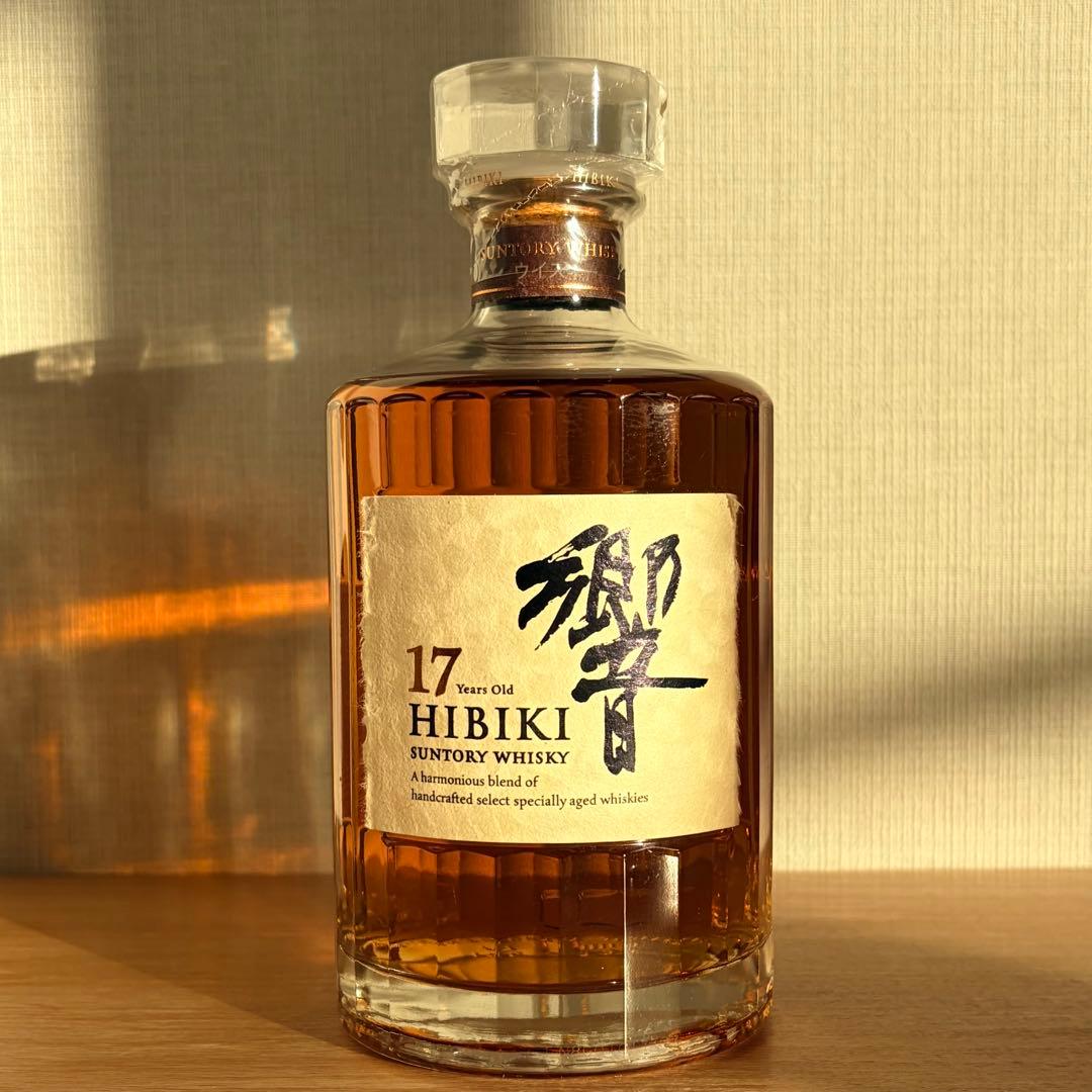 HAKU　Hibiki 響 17年 700ml 43%