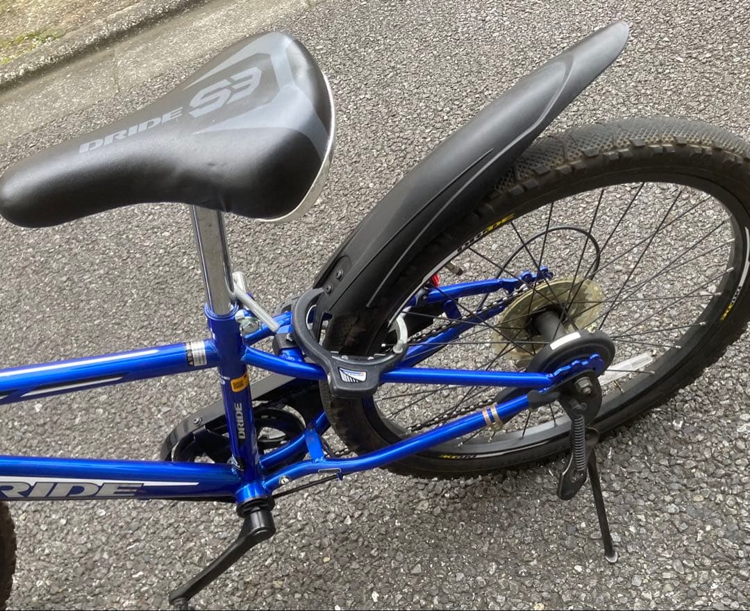 リタ！【引渡限定】東京都 あさひ　DRIDE S3 青　ブルー　22インチ