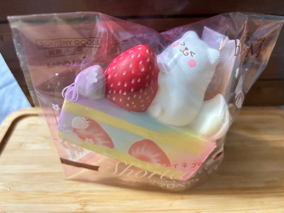 ブルーム 大きなイチゴのショートケーキ