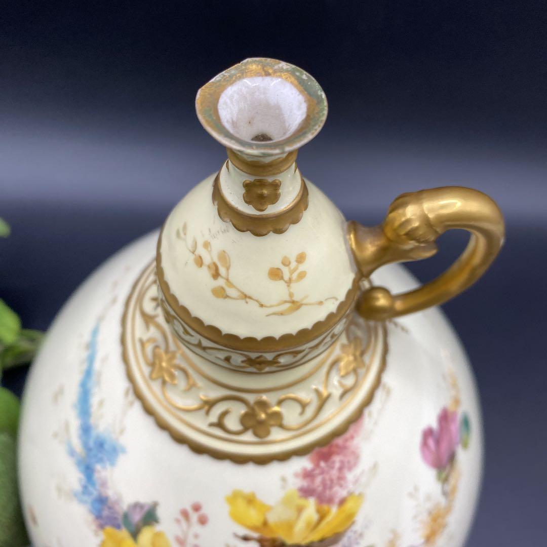 【アンティーク】 CRAWN DERBY 観賞用　オブジェ　1890年