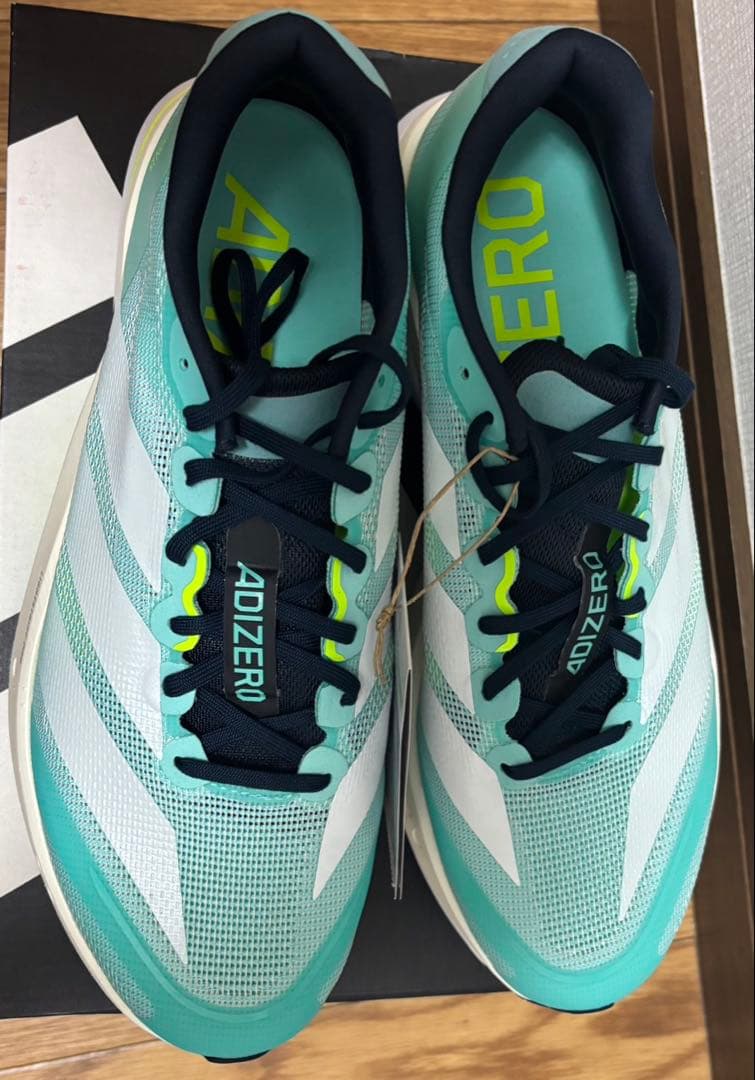 【新品未使用】アディダス　アディゼロボストン13【サイズ：27.5cm】