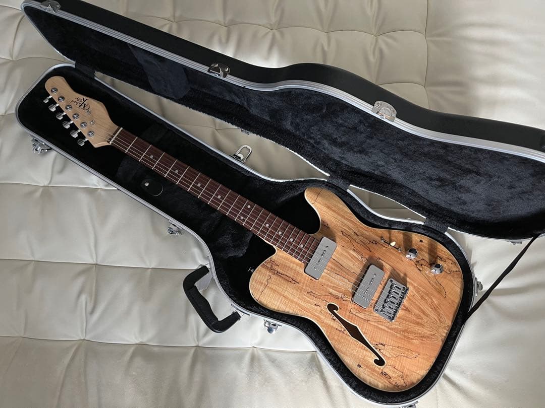 【美品】Michael Kerry Thinline 【ハードケース付き】