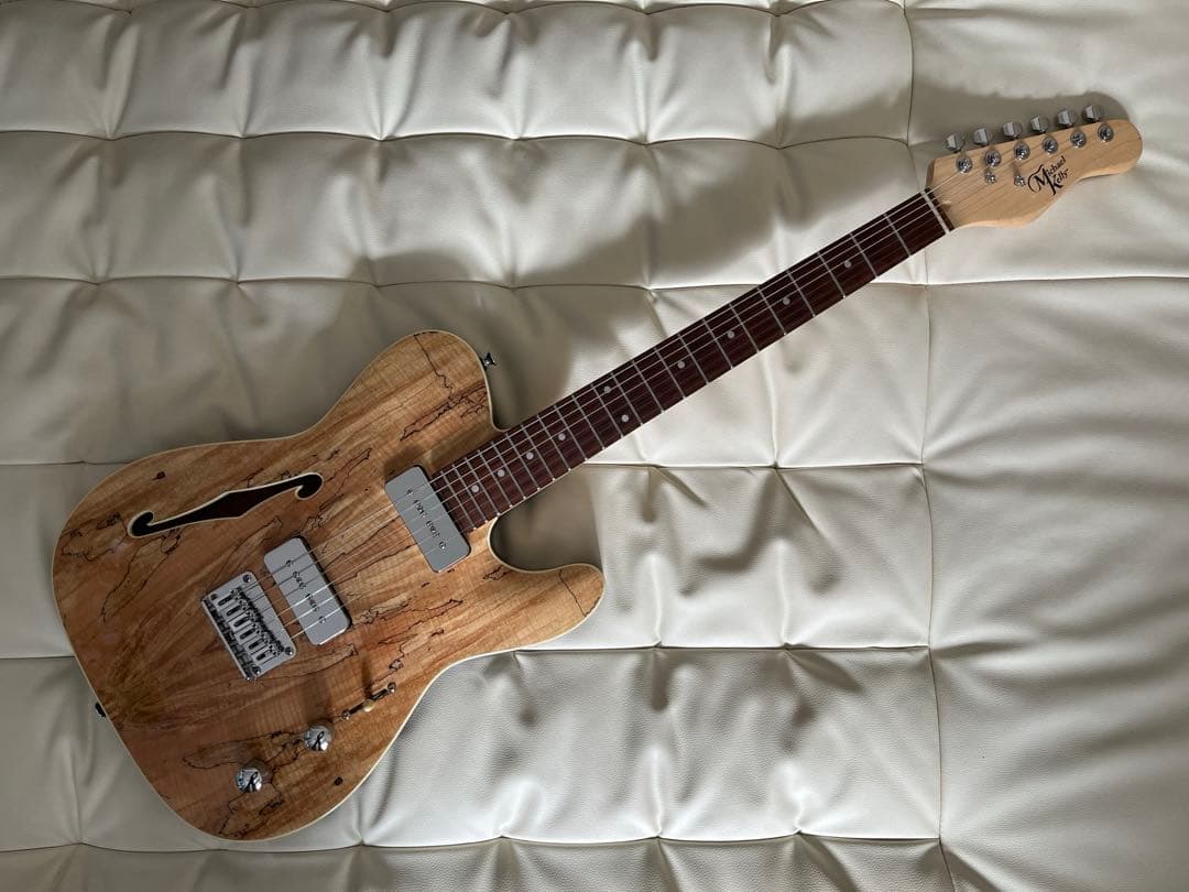 【美品】Michael Kerry Thinline 【ハードケース付き】