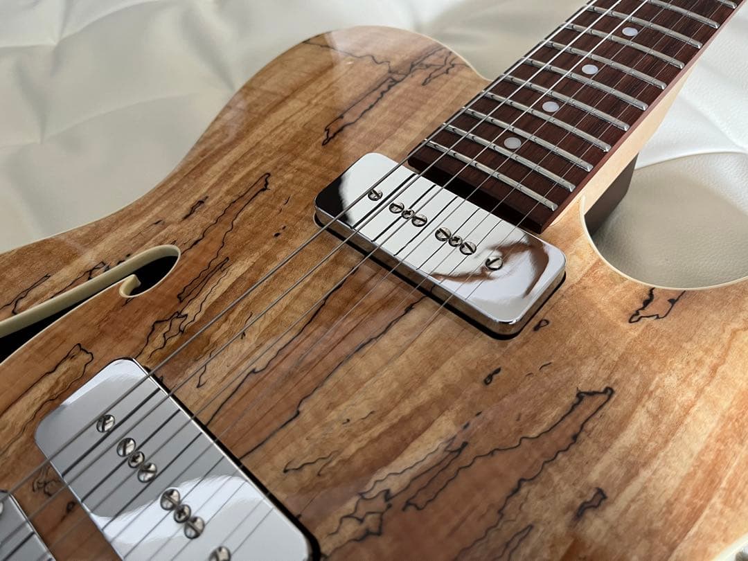 【美品】Michael Kerry Thinline 【ハードケース付き】