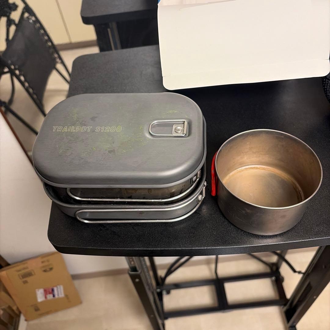 PaaGo WORKS(パーゴワークス) トレイルポット 1.2L＋エバニュー