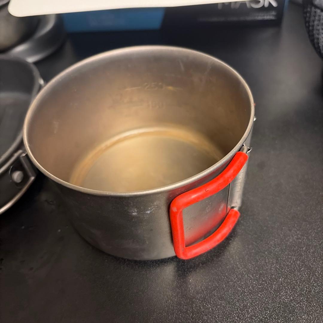 PaaGo WORKS(パーゴワークス) トレイルポット 1.2L＋エバニュー