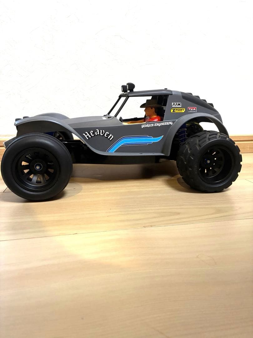 タミヤ ホリデーバキー 540モーター仕様　ヘッドライトLED付き