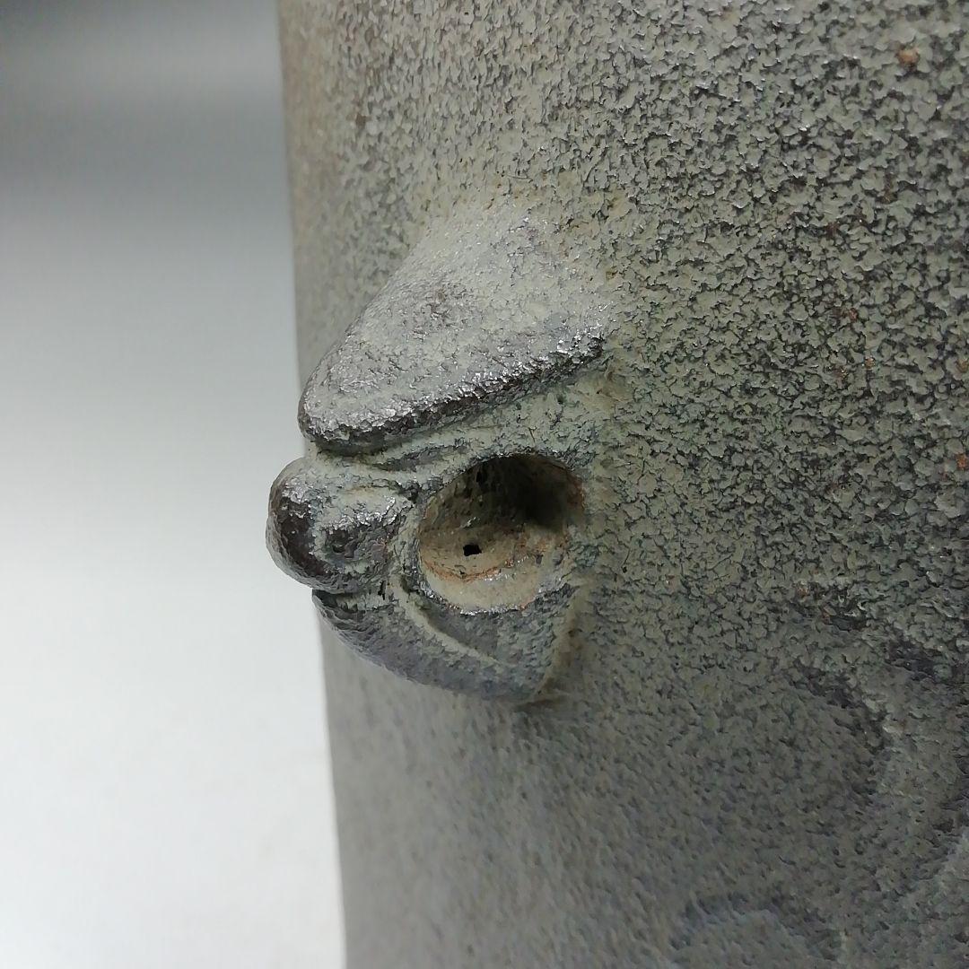 Ｗ１７５　茶釜　『雲竜釜』『釜師　菊池政光』『鉄釜』　共箱　茶道具