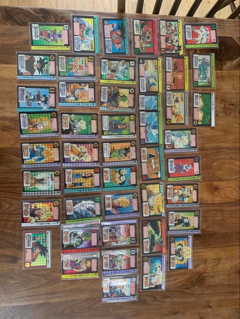 DRAGON BALL カードダス　ドラゴンボールZキラ