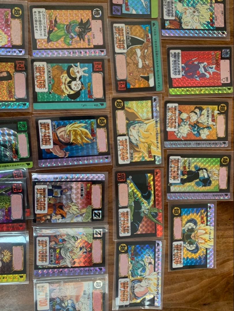 DRAGON BALL カードダス　ドラゴンボールZキラ