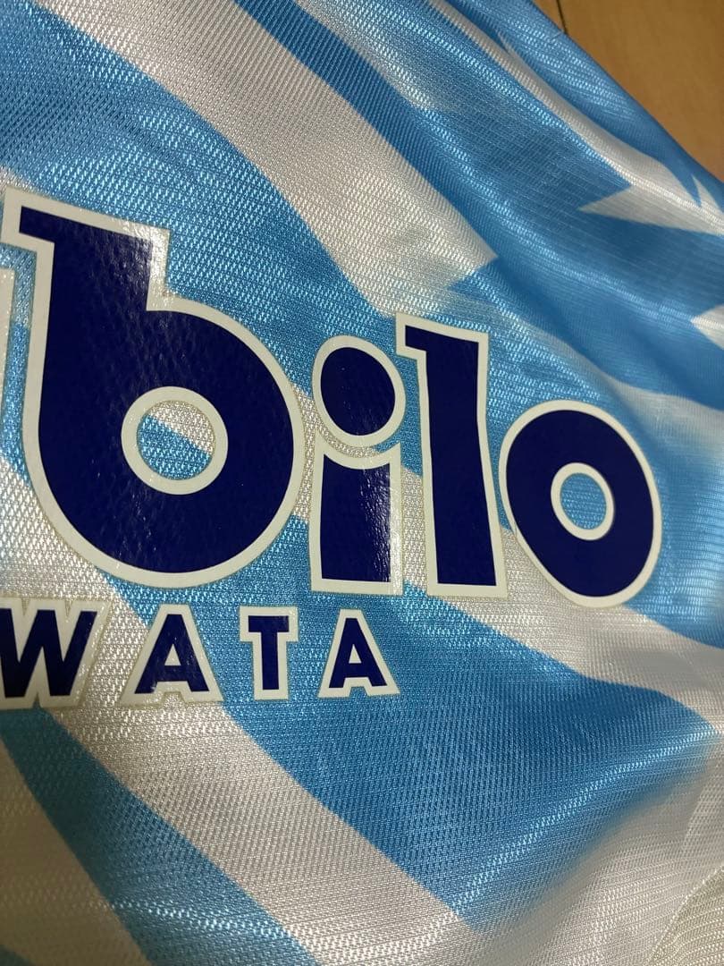 最終値下！美品【90sヴィンテージ】ジュビロ磐田ウィンドブレーカー上下セット