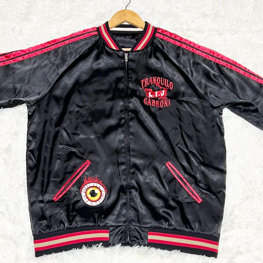 【未使用】ロス・インゴべルナブレス・デ・ハポン リバーシブル　スカジャン　XXL