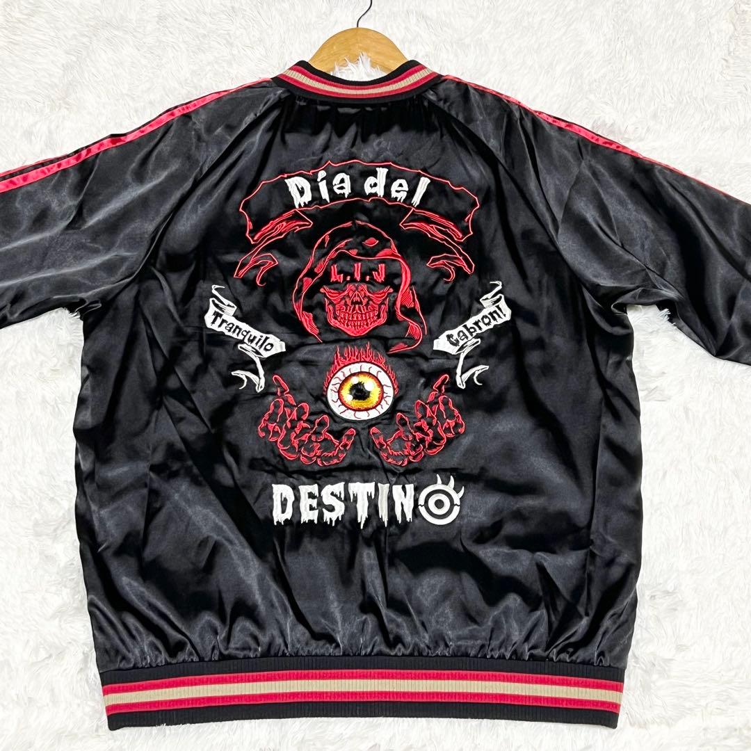 【未使用】ロス・インゴべルナブレス・デ・ハポン リバーシブル　スカジャン　XXL