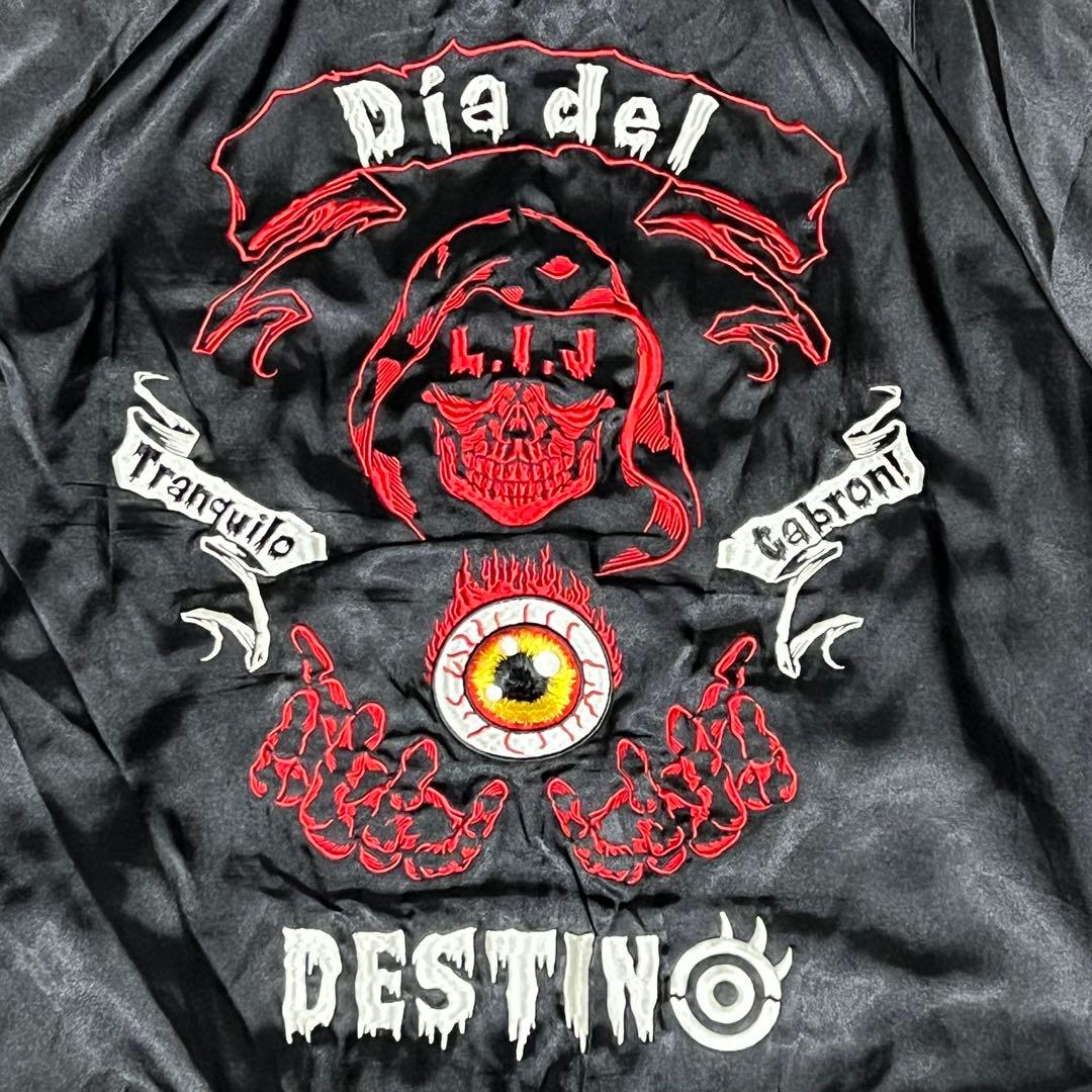 【未使用】ロス・インゴべルナブレス・デ・ハポン リバーシブル　スカジャン　XXL