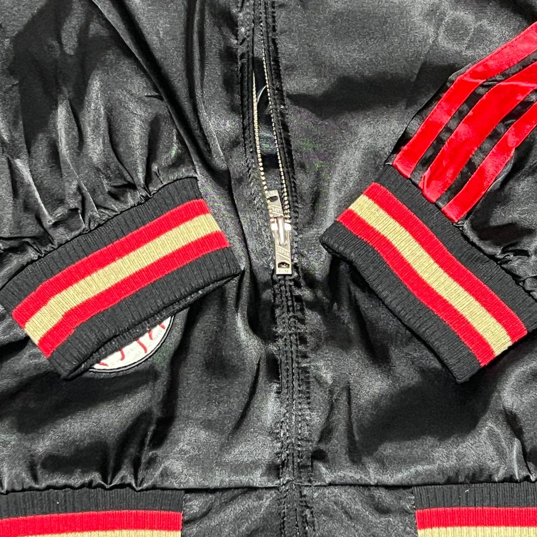 【未使用】ロス・インゴべルナブレス・デ・ハポン リバーシブル　スカジャン　XXL