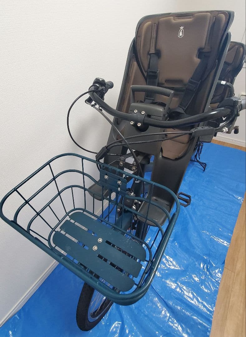電動自転車 ブリヂストン bikke gri 3人乗り