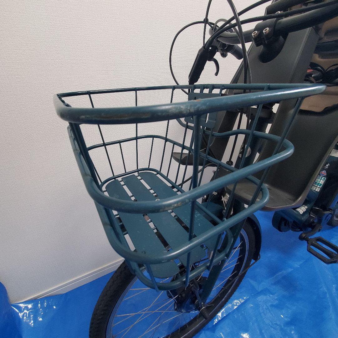 電動自転車 ブリヂストン bikke gri 3人乗り
