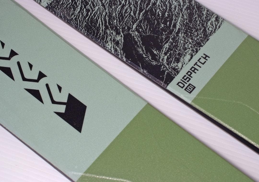 ★美品 K2 DISPATCH101 175 フリースタイル＆パウダースキー板