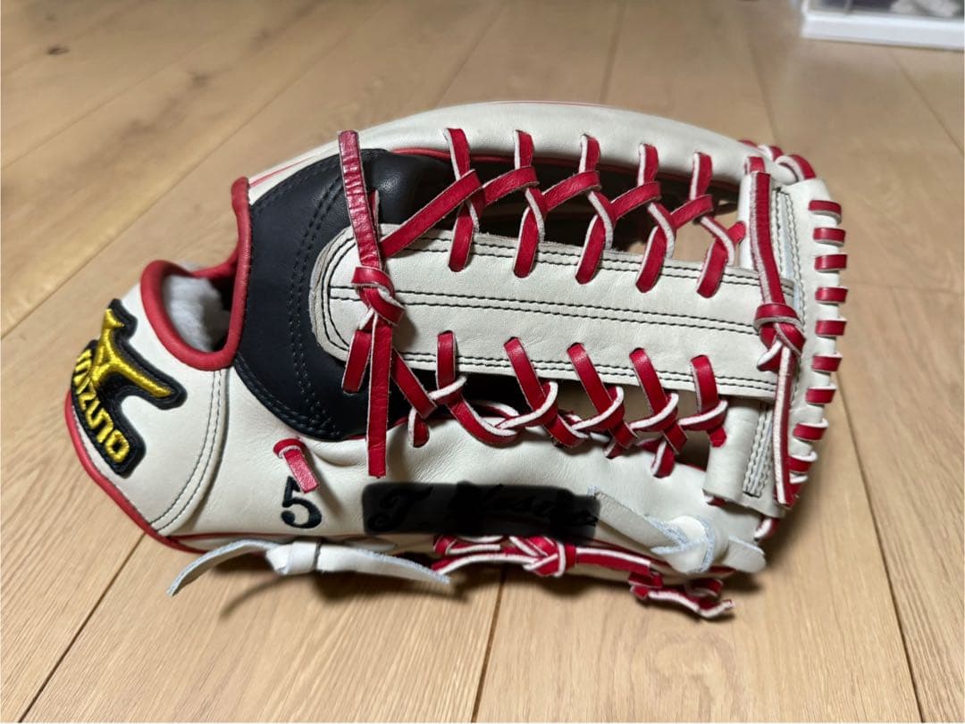 ミズノプロ 軟式外野用グローブ オーダー