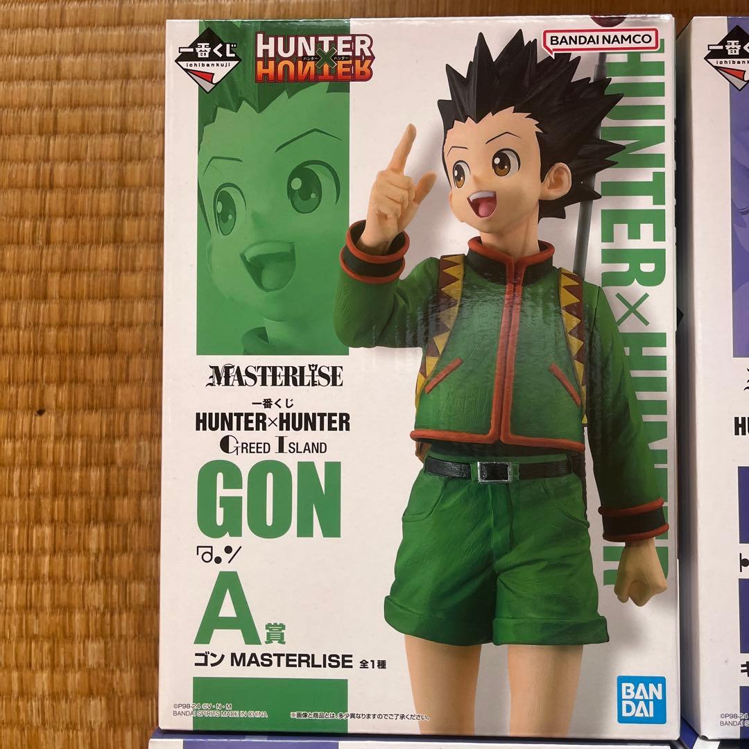 HUNTER×HUNTER A賞キルア＆アルカ/ナニカ A賞ゴンB賞キルア✖️2