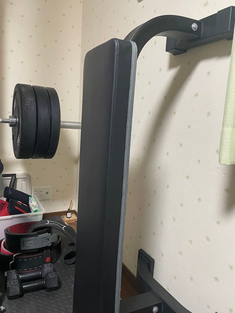 【愛知県名古屋市引き取り限定】ホームジムセット パワーラック ベンチ付き