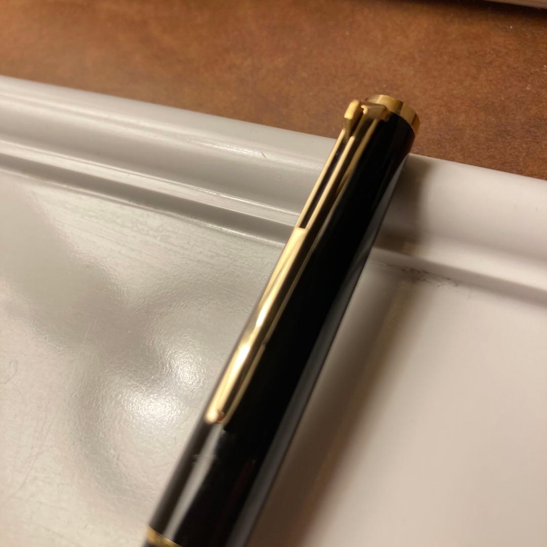 【極美品】モンブラン No380 ハンマートリガー・ボールペン ブラック