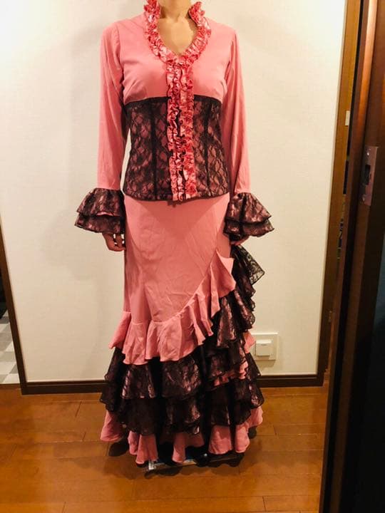 ソニアジョーンズ！フラメンコツーピース☆