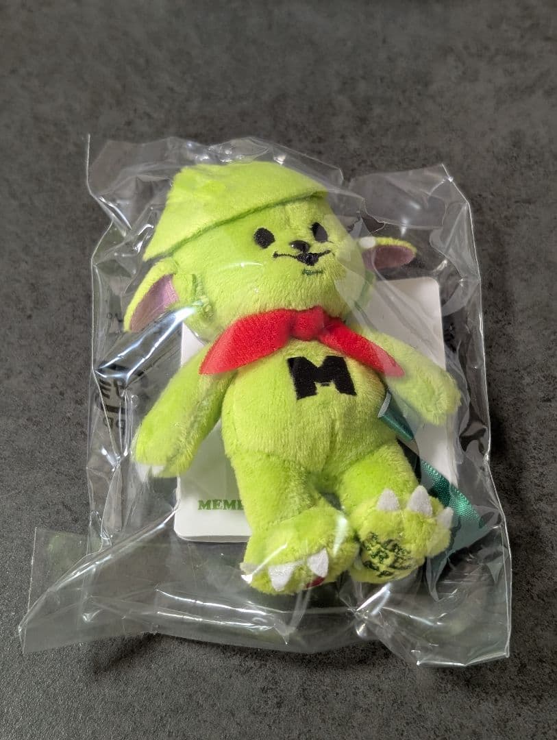 Mrs GREEN APPLE メメルキーホルダー