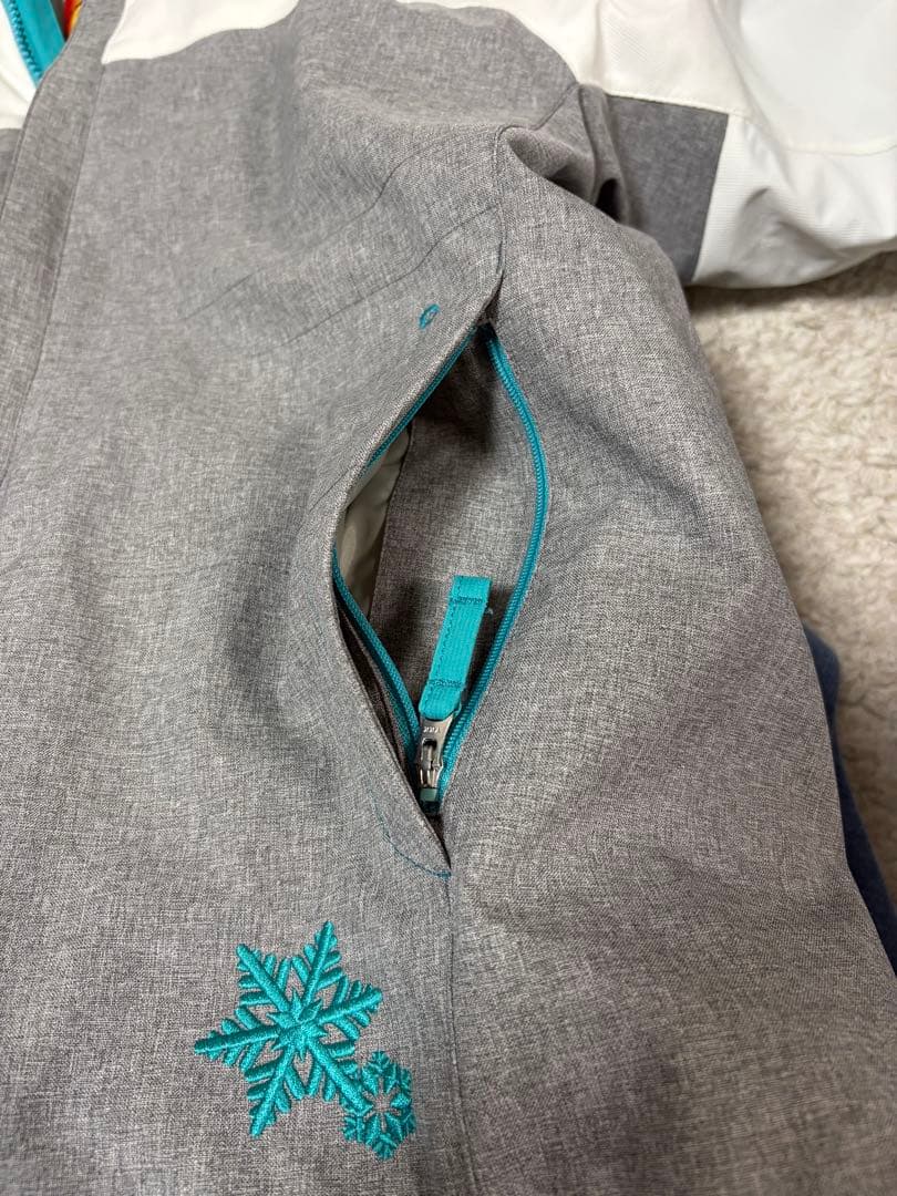 DESCENTE スキーウェアセット 160サイズ