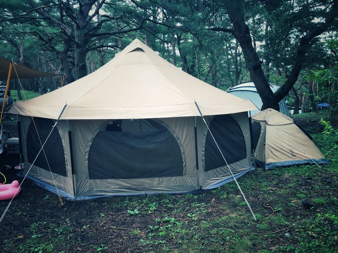 DOD タケノコテント　人形色タンカラー