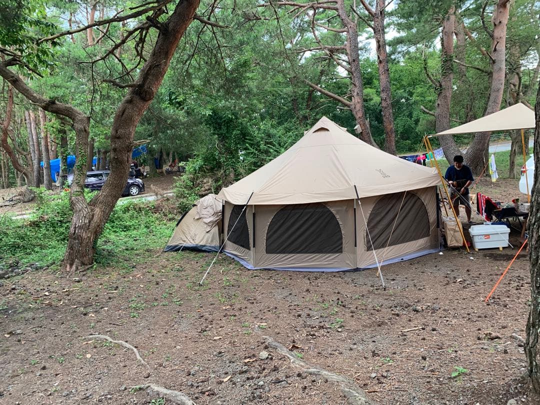 DOD タケノコテント　人形色タンカラー