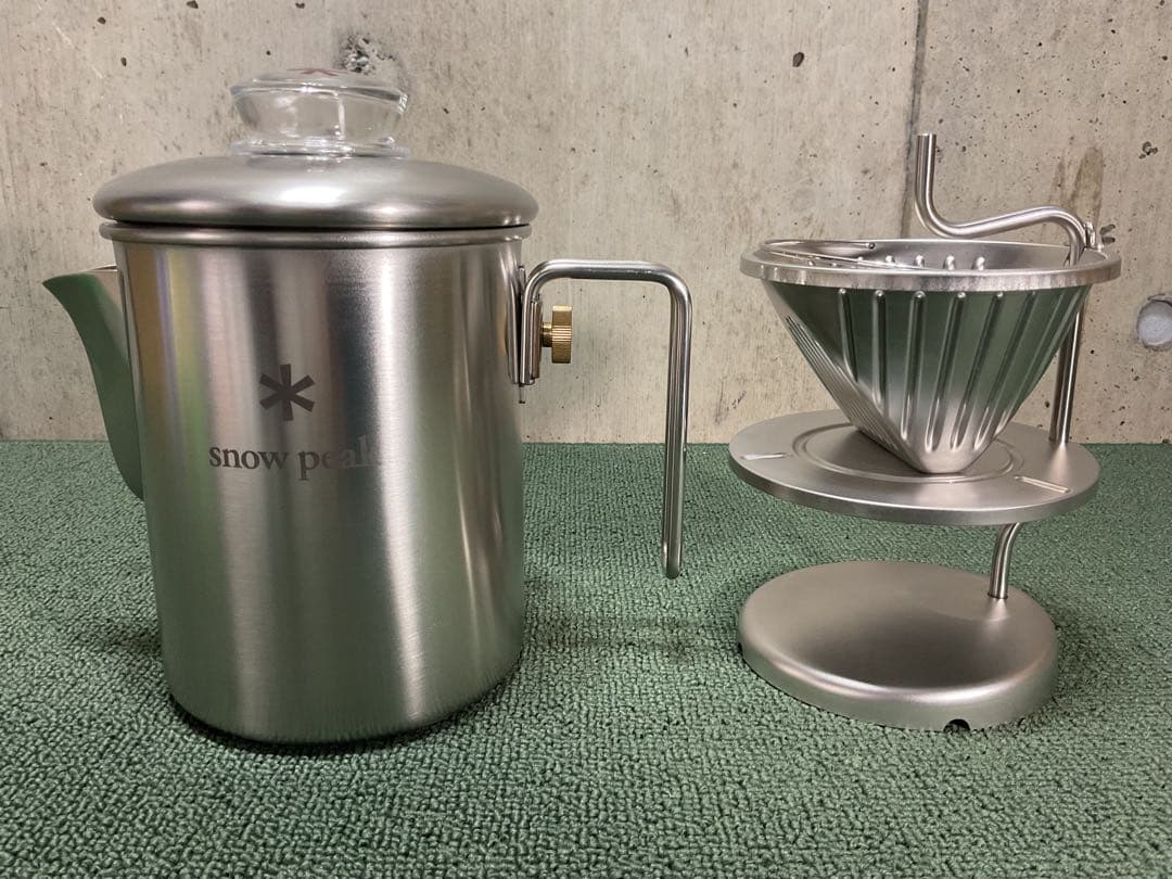 極美品 フィールドコーヒーマスター ＆ フィールドバリスタミル スノーピーク