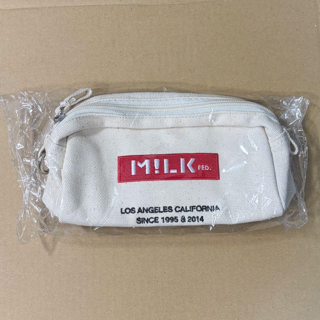M!LK ポーチ MILKFED.コラボ