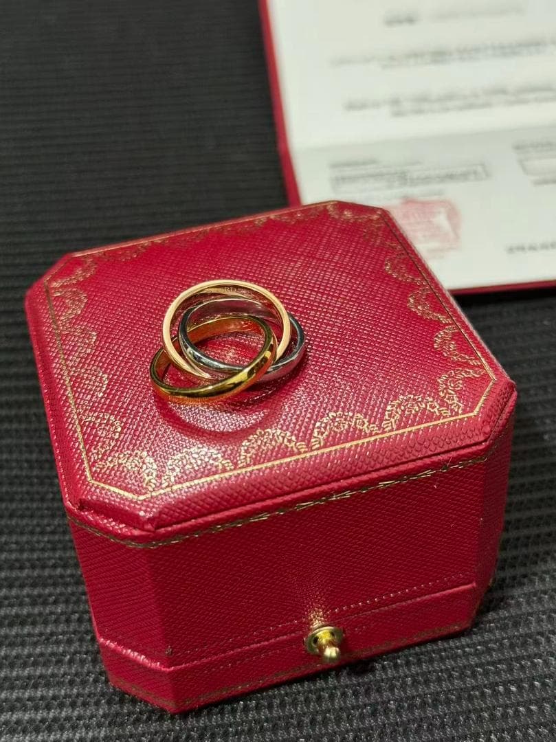 トリニティリング ３連リング