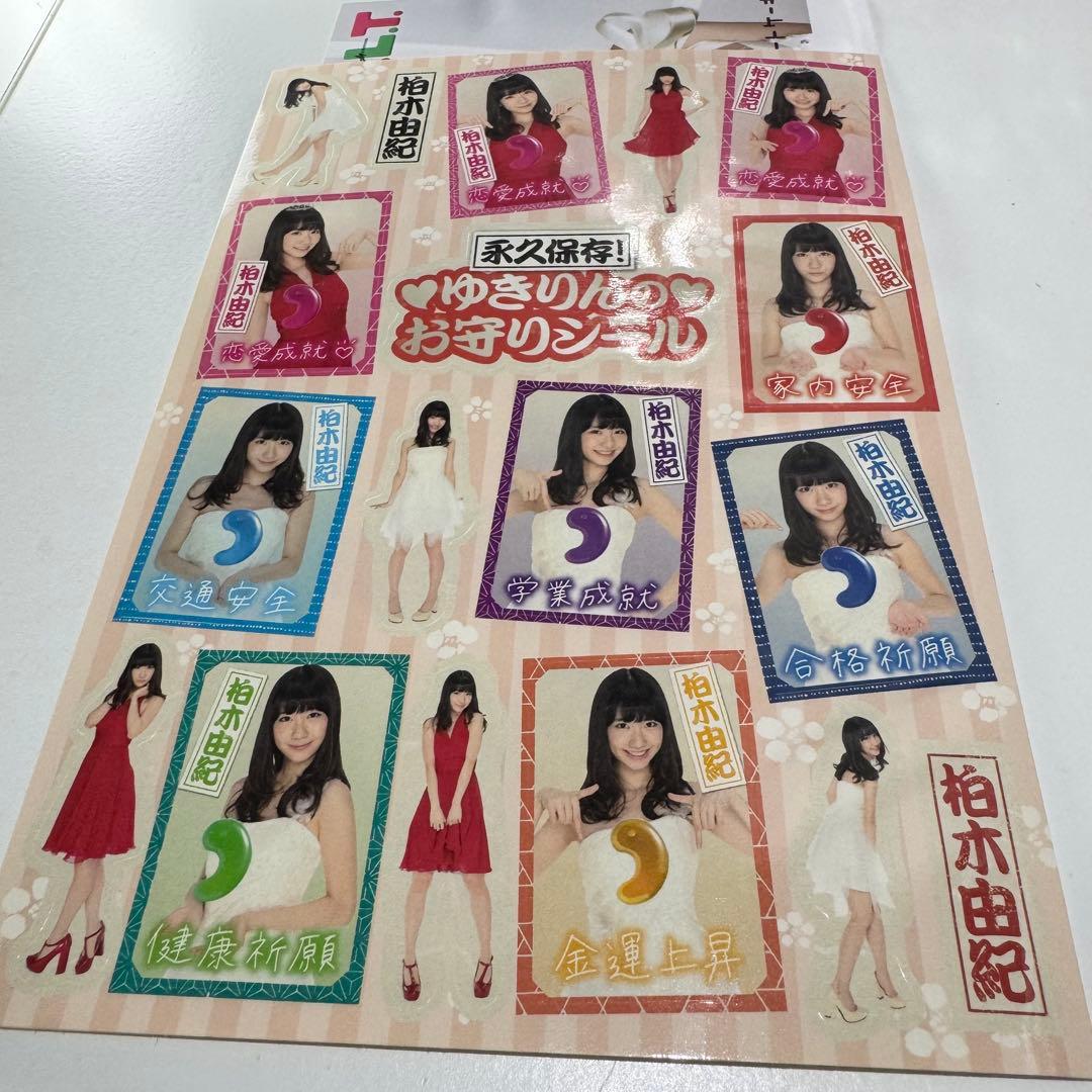 ✨新品レア✨AKB48フォトホルダー 2種 渡辺麻友 柏木由紀 168ポケット