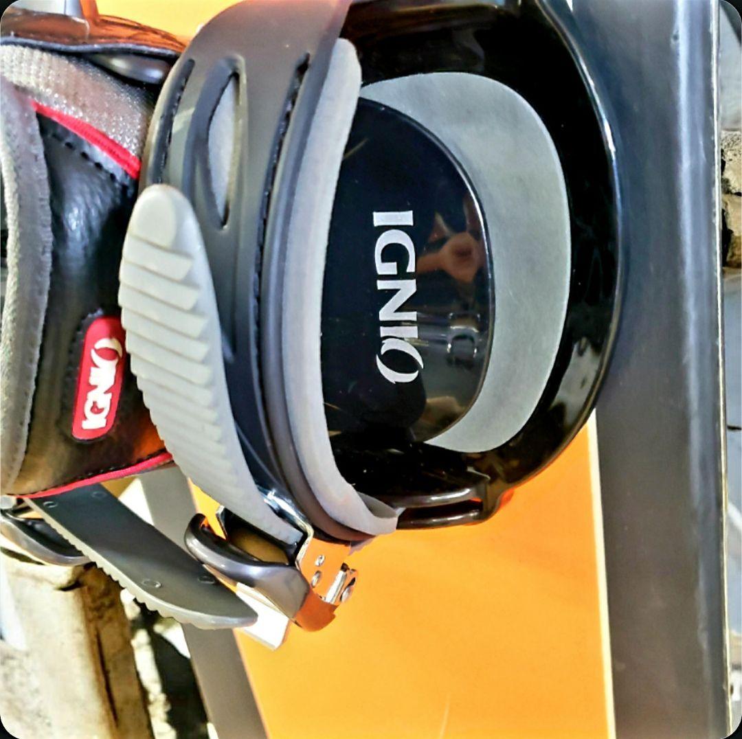 ★momo design Italy ヴィンテージスノーボードセット155美品★