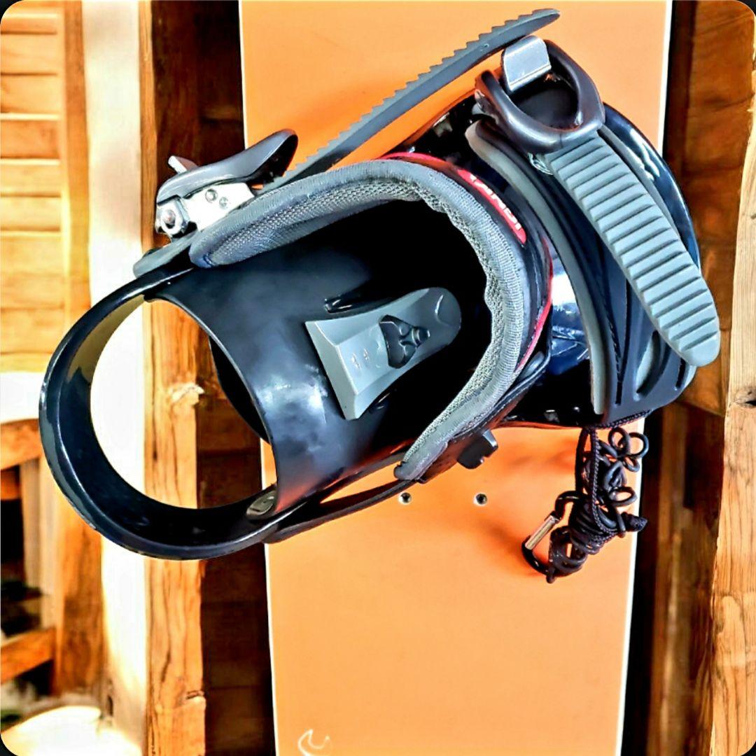 ★momo design Italy ヴィンテージスノーボードセット155美品★