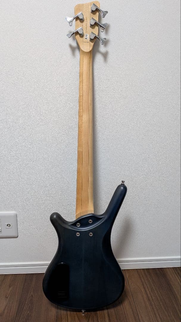 warwick corvette rockbass 5弦ベース