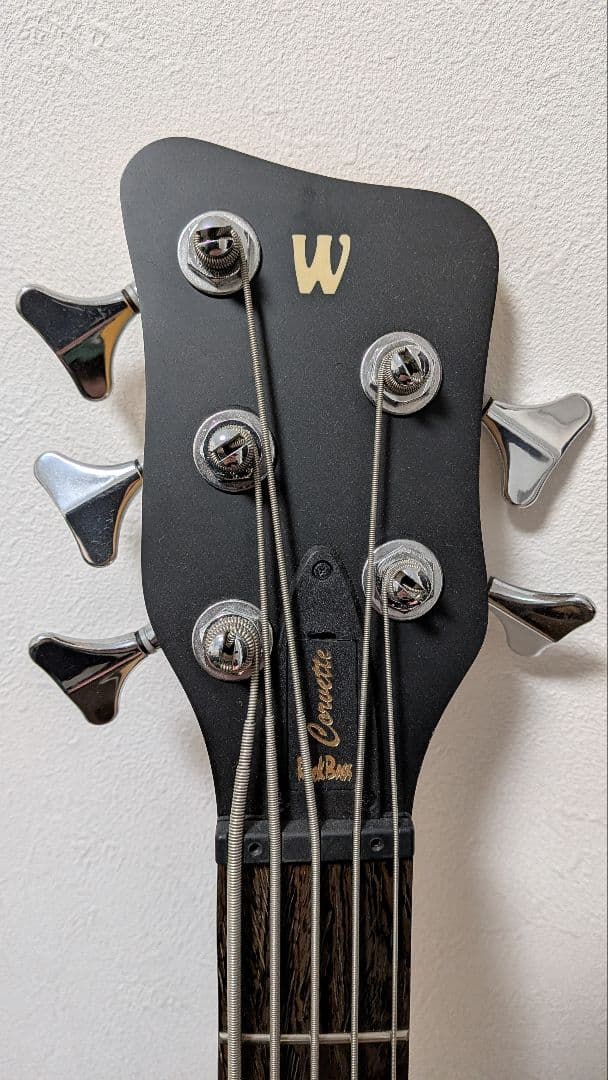 warwick corvette rockbass 5弦ベース
