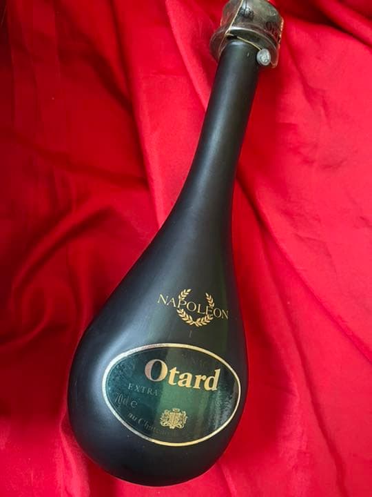 未開栓　ナポレオン コニャック　オタール