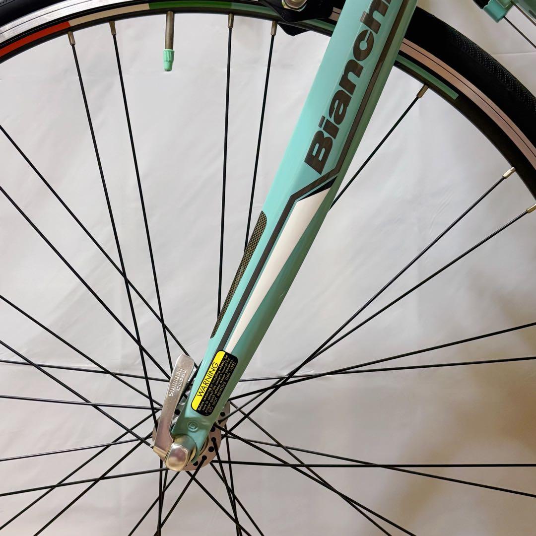 ビアンキ Bianchi Via Nirone 7 Tiagraロードバイク