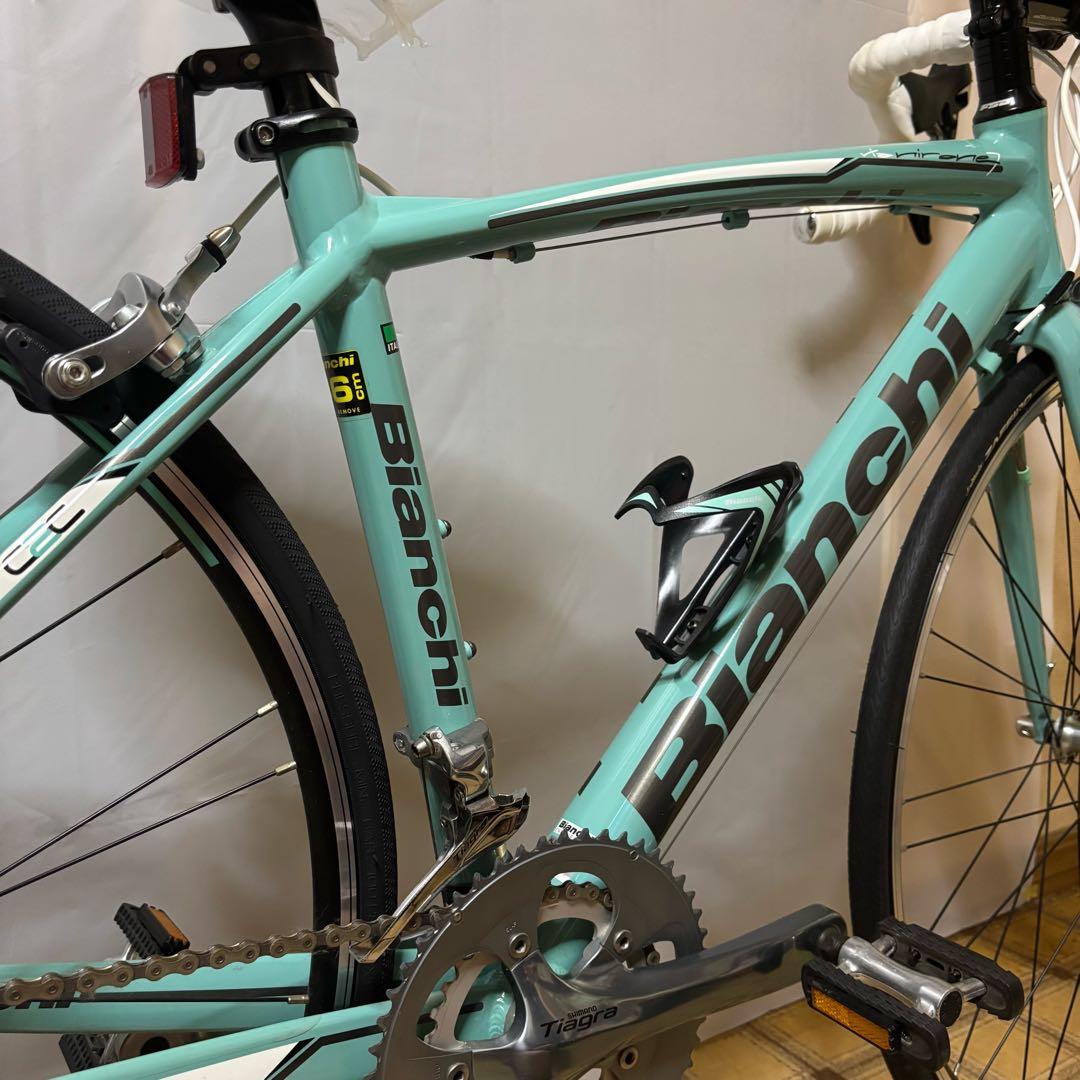 ビアンキ Bianchi Via Nirone 7 Tiagraロードバイク