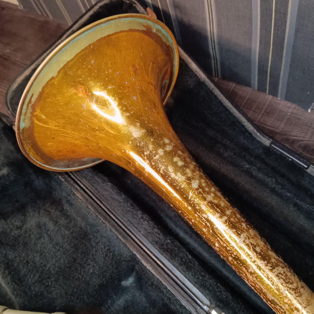 現状品 KING キング 606-LAトロンボーン 純正 ハードケース