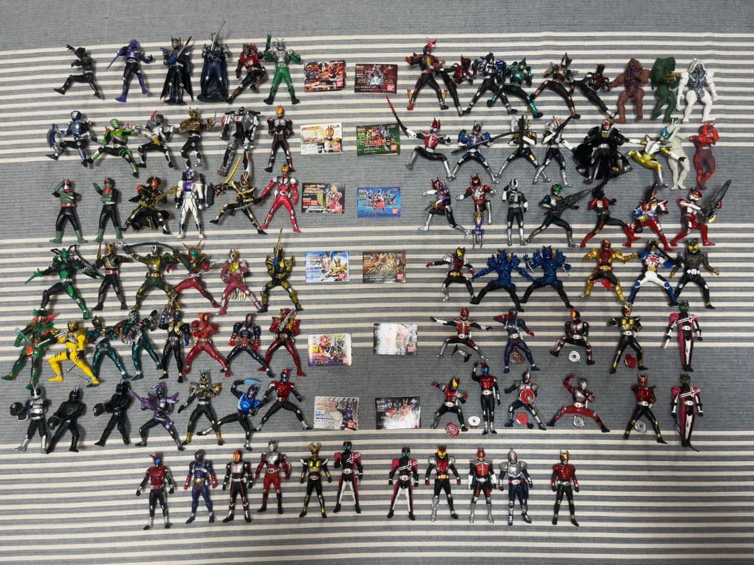 HG 仮面ライダー　限定品等約430体セット　ほぼフルコンプ
